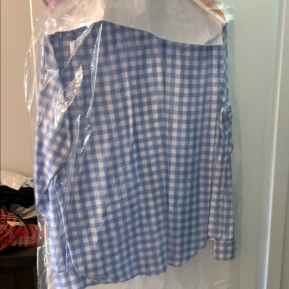 Lacoste checker button down classic fit - Picture 3 of 3